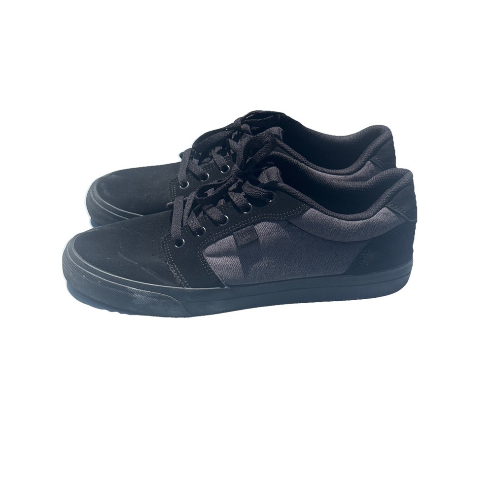 DC Skate Shoes Anvil SE Canvas Suede Sneakers Men's Size 9 (ADYS300147) Skater